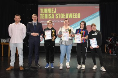 Turniej Tenisa Stołowego 2026